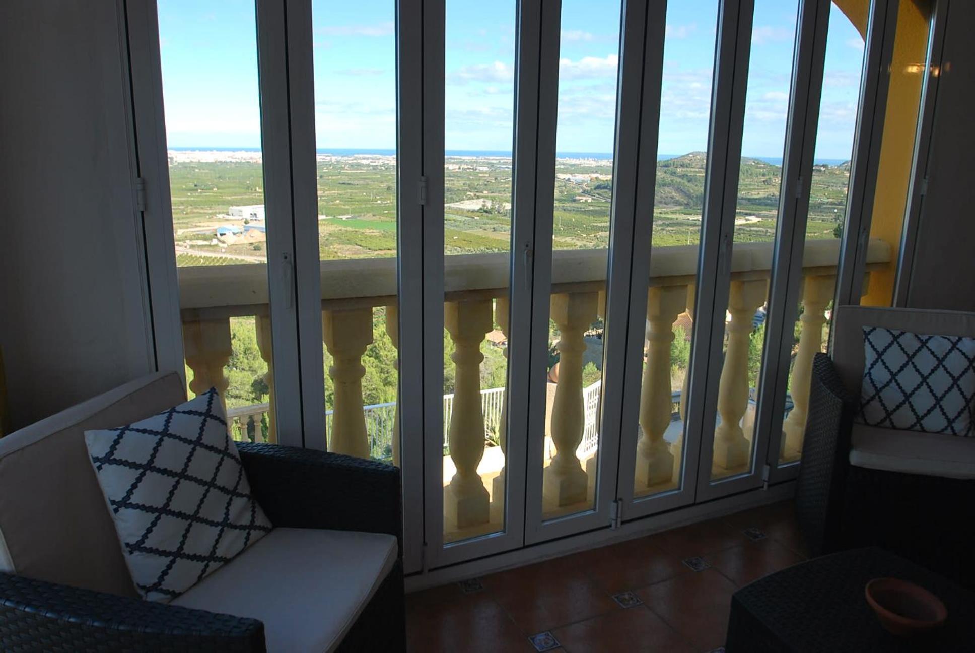 Holiday Villa With Breathtaking Sea- And Panoramic Views And Private Pool Ador Екстер'єр фото